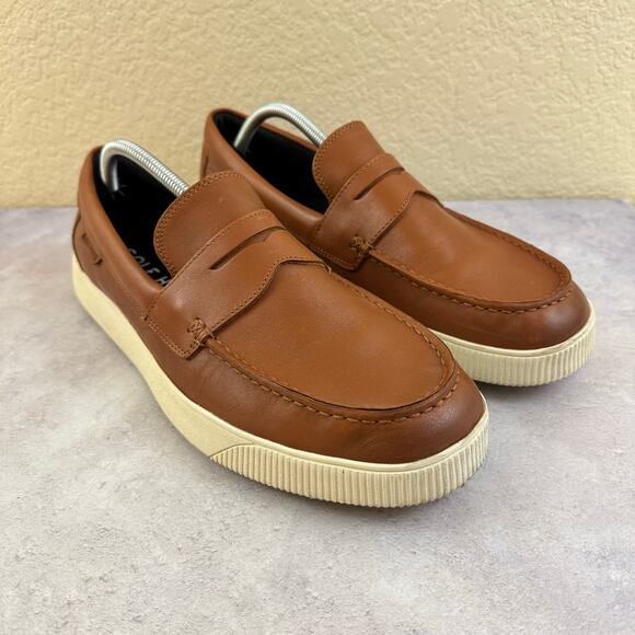 Cole Haan Grand OS Penny Loafers C33859 Brown Leather Comfort Mens Size 11M main image 6